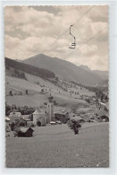 Österreich - Saalbach (S) Kirche - Sesselbahn - Saalbach