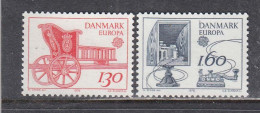 Denmark 1979 - EUROPA, Mi-Nr. 686/87, MNH** - Nuevos