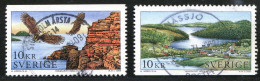 Réf 77 < SUEDE Année 2005 < Yvert N° 2438 + 2440 Ø Used < SWEDEN - Used Stamps