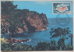 FDC CARTE 1ER JOUR COTE D'AZUR VAROISE - Zonder Classificatie