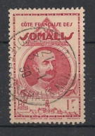 COTE DES SOMALIS - 1938 - N°YT. 162 - Lagarde 1f Rose - Oblitéré / Used - Gebraucht