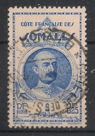 COTE DES SOMALIS - 1939-40 - N°YT. 186 - Lagarde 2f25 Outremer - Oblitéré / Used - Oblitérés