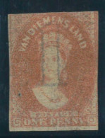 P2972 A - TASMANIA , SG 27, MINT 2 MARGINS, VERY FRESH - Neufs