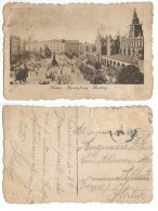 Old Poland Polska - Lot #10 Pcards Used 3march/24april 1920 To Same Address In Italy - Stampless - Brieven En Documenten