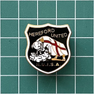 Badge Pin ZN013178 - Football Soccer Calcio England Hereford United - Football