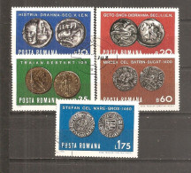 Rumanía Yvert 2543-47 (usado) (o) - Used Stamps