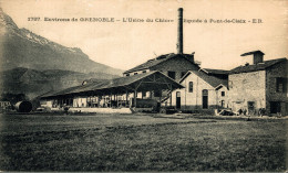 N60 - 38 - Environs De Grenoble - PONT-DE-CLAIX - Isère - L'Usine Du Chlore Liquide - Claix