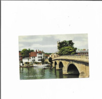 Royaume-Uni - Angleterre : Oxfordshire  Henley Bridge, River Thames     Ref 10389 - Autres & Non Classés