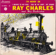 RAY CHARLES - FR EP - I'M MOVIN' ON + 3 - Rock