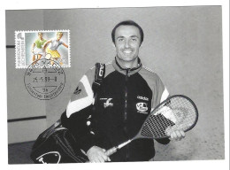 Liechtenstein 1999: SQUASH Zu 1153 Mi 1211 Yv 1152 Block ** & MK Aus Set 170 Lie-Games Zum Postpreis / à La Faciale - Tennis