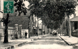 Montbrison Avenue De La Gare Loire 42600 Cpa Voyagée En 1911 En TB.Etat - Montbrison