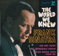 FRANK SINATRA - FR EP - THE WORLD WE KNEW + 3 - Jazz