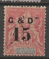 GUADELOUPE N° 47 OBL / Used - Oblitérés