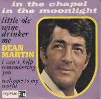 DEAN MARTIN - FR EP - IN THE CHAPEL IN THE MOONLIGHT + 3 - Jazz