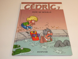 EO CEDRIC TOME 7 / TBE - Original Edition - French