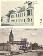 1921/40 - SOLLENAU , 2 Stk.  Gute Zustand,  2 Scan - Wiener Neustadt