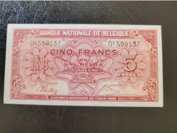België 5 Frank / 1 Belga London - 5 Francs-1 Belga