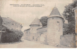 VILLEFRAGNAN - Les Vieilles Tours - Très Bon état - Villefagnan