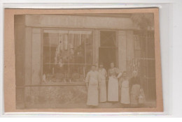 CHATILLON COLIGNY : Photo Du Magasin CHERBUY (format 9x13 Cm Environ) - Très Bon état - Chatillon Coligny