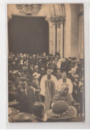 CHATILLON COLIGNY : Lot De 3 Cartes Photo De L'inauguration Des Plaques Commémoratives En 1923 - Très Bon état - Chatillon Coligny