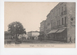 AJC - Langon - Place Maubec - Grands Cafés - Langon