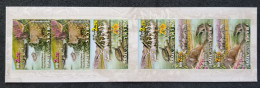 Israel Nature Reserve 2007 Bird Wildlife Wild Cat Turtle Duck Otter (booklet) MNH - Nuevos (sin Tab)