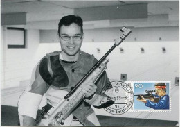 Liechtenstein 1999: SCHIESSEN Zu 1151 Mi 1209 Yv 1150 Block ** & MK Aus Set 170 Lie-Games Zum Postpreis / à La Faciale - Shooting (Weapons)