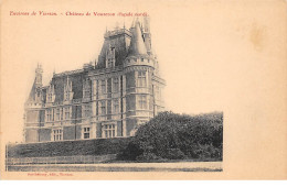 Château De VOUZERON - Façade Nord - Très Bon état - Vouzeron