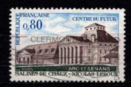 - FRANCE - 1970 - YT N° 1651 - Oblitéré - Salines De Chaux - Used Stamps