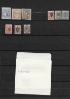 Lot Timbres Ukraine Oblitérés - Ucrania