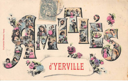 Amitiés D'YERVILLE - Très Bon état - Yerville