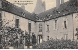 BAZOCHES - Château De Vauban - Cour Intérieur - Très Bon état - Bazoches