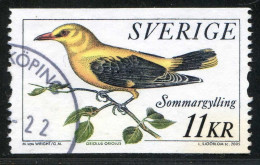 Réf 77 < SUEDE Année 2005 < Yvert N° 2445 Ø Used < SWEDEN - Oiseaux < Loriot - Gebraucht