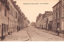 MARSEILLE EN BEAUVAISIS - Rue Principale - Très Bon état - Marseille-en-Beauvaisis