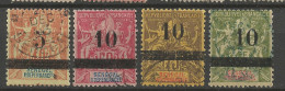 SENEGAL N° 26 à 29 Série Complète OBL / Used - Used Stamps