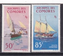 COMORES  NEUF MNH ** Poste Aerienne 1964 Bateaux - Unused Stamps