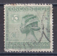 Congo Belge N° 107  Oblitéré - Usati