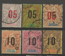 SENEGAL N° 47 à 52 Série Complète OBL / Used - Used Stamps