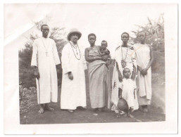 Photo Missionnaire Afrique -    + Verso - Missioni