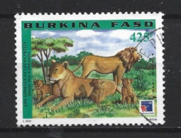 Burkina Faso 1999 Fauna Y.T. 1117 (0) - Burkina Faso (1984-...)