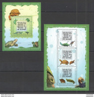 St1375 2013 Guinea Turtles Fauna Reptiles Bl Mnh Stamps - Andere & Zonder Classificatie