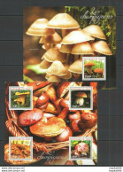 St2747 2014 Niger Flora Nature Mushrooms Les Champignons 1Kb+1Bl Mnh - Pilze