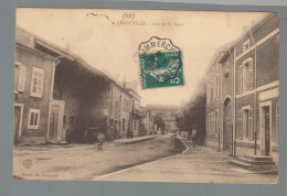 CP - 55 - Lérouville - Rue De La Gare - Lerouville