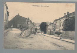 CP - 55 - Lérouville - Rue De La Gare  - Lerouville