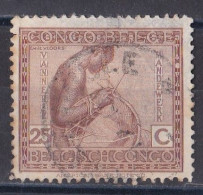 Congo Belge   N°  110  Oblitéré - Usati