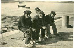 I L E    T U D Y   -   NOS MARINS BRETONS Sur Les QUAIS - - Ile Tudy