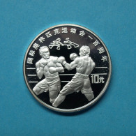 China VR 1994 10 Yuan Olympiade "2 Boxer" PP (M4178 - China