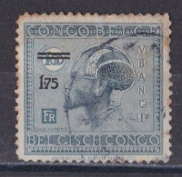 Congo Belge   N°  134  Oblitéré - Usati