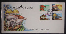 Malawi 441-444 Postfrisch Als FDC / Pilze #GC248 - Malawi (1964-...)