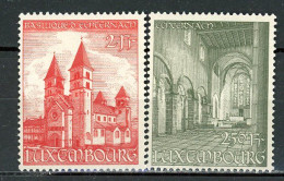 AS-16 Luxembourg N° 476 + 474 ** à 10% De La Cote. A Saisir !!! - Unused Stamps